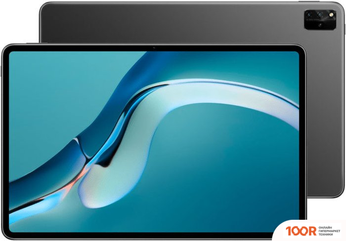 Планшет Huawei MATEPAD PRO 12.6" WGR-W09 256GB (СЕРЫЙ МАТОВЫЙ) (227229)