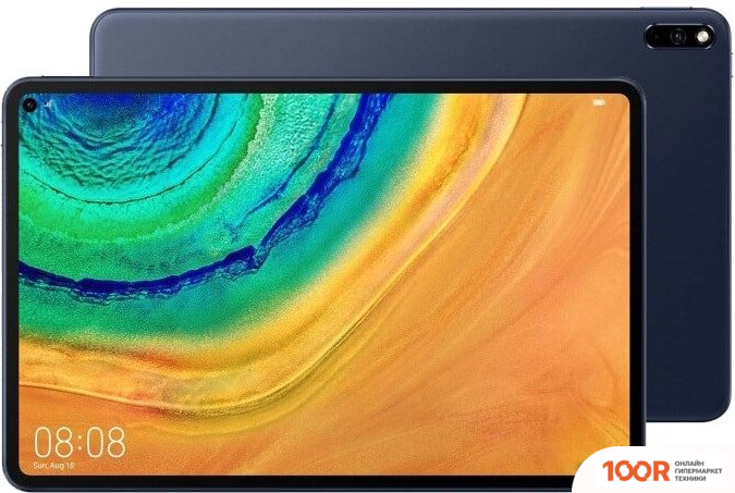 Планшет Huawei MATEPAD PRO 10.8" MRX-AL09 128GB LTE (ПОЛНОЧНЫЙ СЕРЫЙ) (227221)