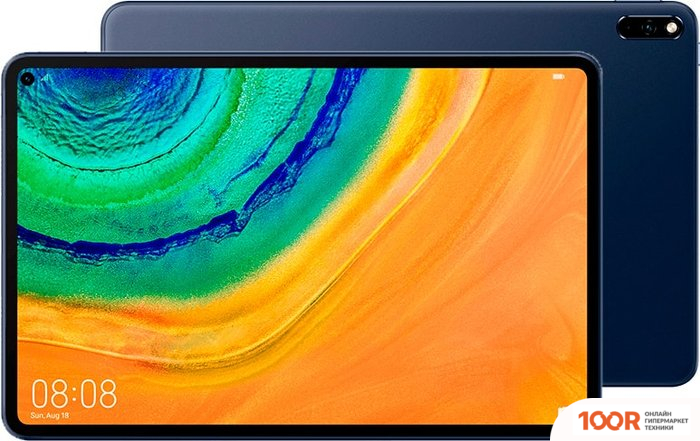Планшет Huawei MATEPAD PRO 10.8" MRR-W29 128GB (ПОЛНОЧНЫЙ СЕРЫЙ) (227220)