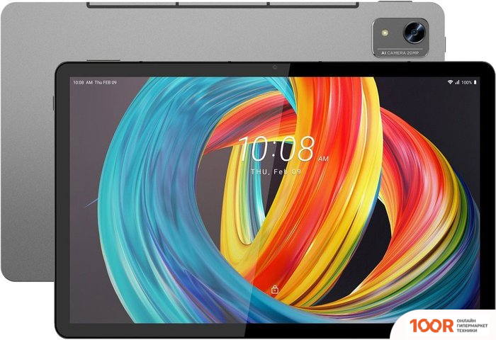 Планшет HTC A102 8GB/128GB LTE (СЕРЕБРИСТЫЙ) (227170)