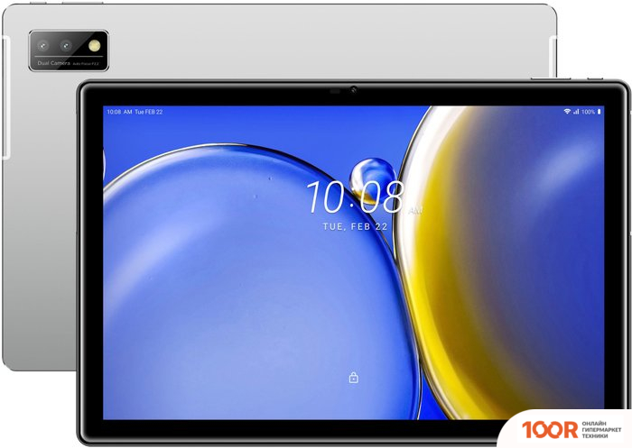 Планшет HTC A101 8GB/128GB LTE (СЕРЕБРИСТЫЙ) (227167)