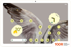 Планшет Google PIXEL TABLET 8GB/256GB (ФАРФОР, БЕЗ ДОК-СТАНЦИИ) (227118)