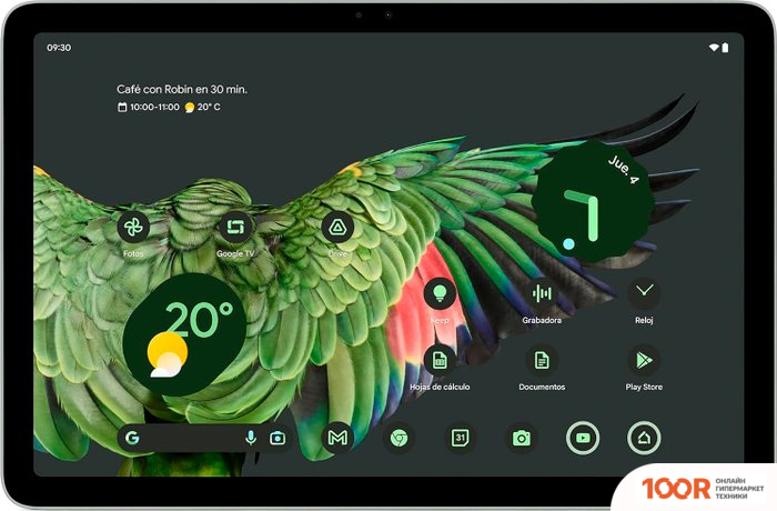 Планшет Google PIXEL TABLET 8GB/256GB (ЛЕСНОЙ ОРЕХ, БЕЗ ДОК-СТАНЦИИ) (227115)