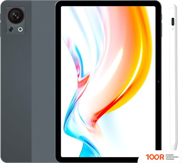 Планшет Doogee T30SE 4GB/128GB LTE (СЕРЫЙ КОСМОС, СО СТИЛУСОМ DOOGEE S1W) (227085)