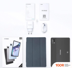 Планшет Doogee T30 ULTRA 12GB/256GB LTE (БИРЮЗОВЫЙ) (227077)