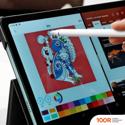 Планшет Doogee T20S 8GB/128GB LTE (ЗЕЛЕНЫЙ, С КЛАВИАТУРОЙ) (227062)