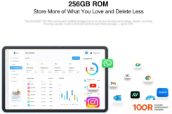 Планшет Doogee T20 ULTRA 12GB/256GB LTE (ГОЛУБОЙ) (227055)
