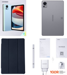 Планшет Doogee T20 8GB/256GB LTE (СЕРЫЙ) (227045)