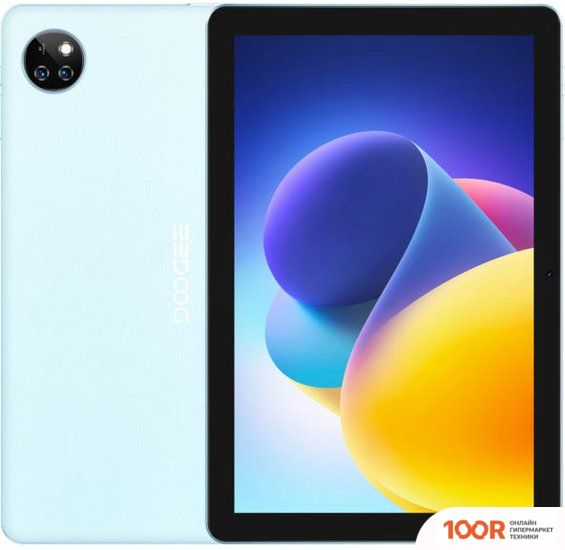 Планшет Doogee T10W 4GB/128GB WI-FI С АКСЕССУАРАМИ (ГОЛУБОЙ) (227039)