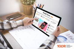 Планшет Doogee T10 PLUS 8GB/256GB LTE (СИНИЙ) (227026)