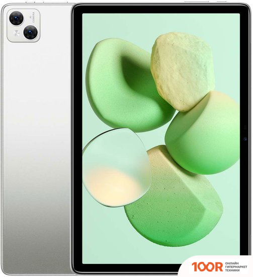 Планшет Doogee T10 8GB/128GB LTE (СЕРЕБРИСТЫЙ) (227022)