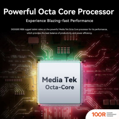 Планшет Doogee R08 LTE 6GB/256GB (ЧЕРНЫЙ) (227016)