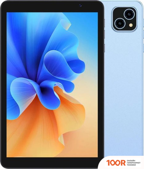 Планшет Digma Q8 4G 3GB/32GB (ГОЛУБОЙ) (227014)