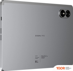 Планшет Digma PRO QUANTUM 4G 6GB/128GB (ТЕМНО-СЕРЫЙ) (227004)