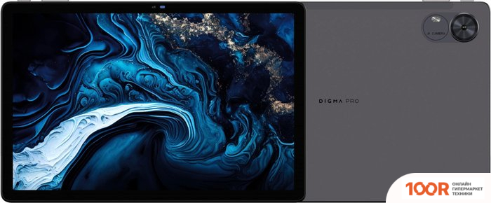 Планшет Digma PRO INFINITY 4G 6GB/128GB (ТЕМНО-СЕРЫЙ) (226993)