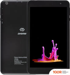 Планшет Digma OPTIMA 8258C 4G (ЧЕРНЫЙ) (226967)