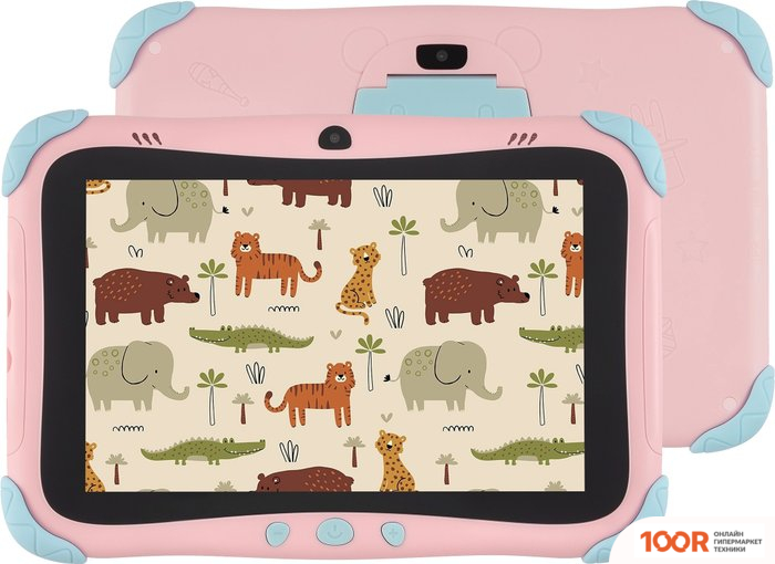 Планшет Digma KIDS A8 2GB/32GB (РОЗОВЫЙ) (226941)