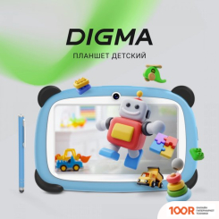 Планшет Digma KIDS A7 2GB/32GB (СИНИЙ) (226940)