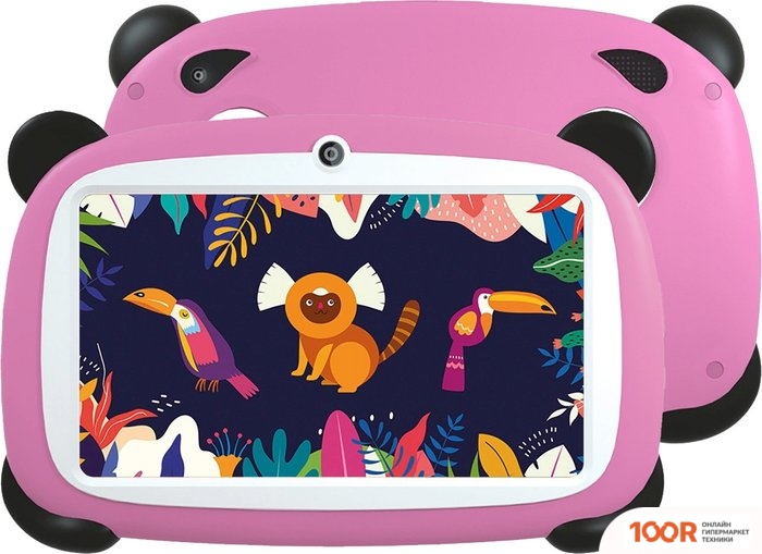 Планшет Digma KIDS A7 2GB/32GB (РОЗОВЫЙ) (226939)