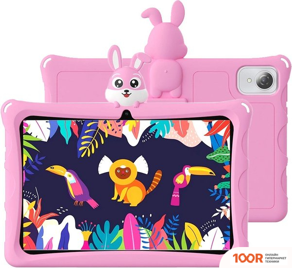 Планшет Digma KIDS A10 2GB/32GB (РОЗОВЫЙ) (226938)