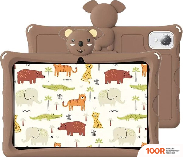 Планшет Digma KIDS A10 2GB/32GB (КОРИЧНЕВЫЙ) (226937)