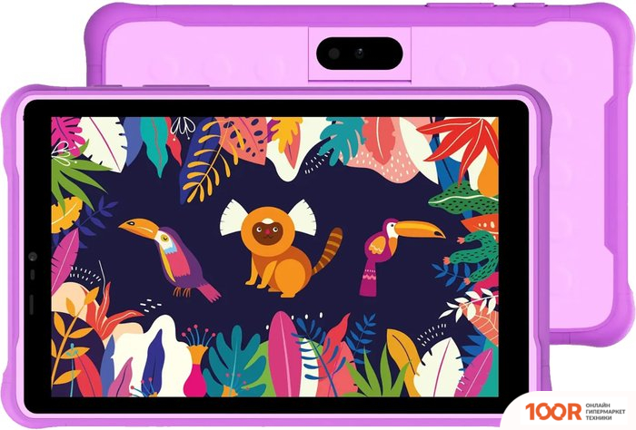 Планшет Digma KIDS 8260C T310 (ФИОЛЕТОВЫЙ) (226936)