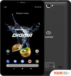 Планшет Digma CITI OCTA 70 CS7217PL 64GB LTE (ЧЕРНЫЙ) (226926)