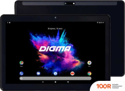 Планшет Digma CITI OCTA 10 4G (ЧЕРНЫЙ) (226925)