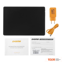 Планшет Digma CITI OCTA 10 4G (ЧЕРНЫЙ) (226925)