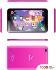 Планшет Digma CITI KIDS 81 (РОЗОВЫЙ) (226924)