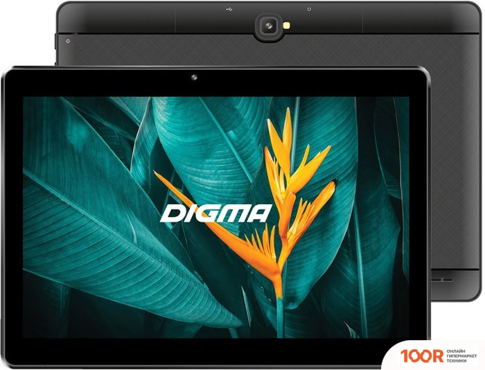 Планшет Digma CITI 1593 CS1210MG 32GB 3G (ЧЕРНЫЙ) (226915)