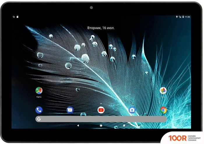 Планшет Digma CITI 1590 CS1207MG 16GB 3G (ЧЕРНЫЙ) (226914)