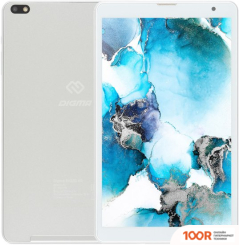 Планшет Digma 8402D 4G (СЕРЕБРИСТЫЙ) (226906)