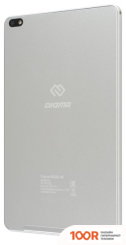 Планшет Digma 8402D 4G (СЕРЕБРИСТЫЙ) (226906)