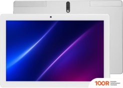 Планшет Digma 1402D 4G (СЕРЕБРИСТЫЙ) (226904)