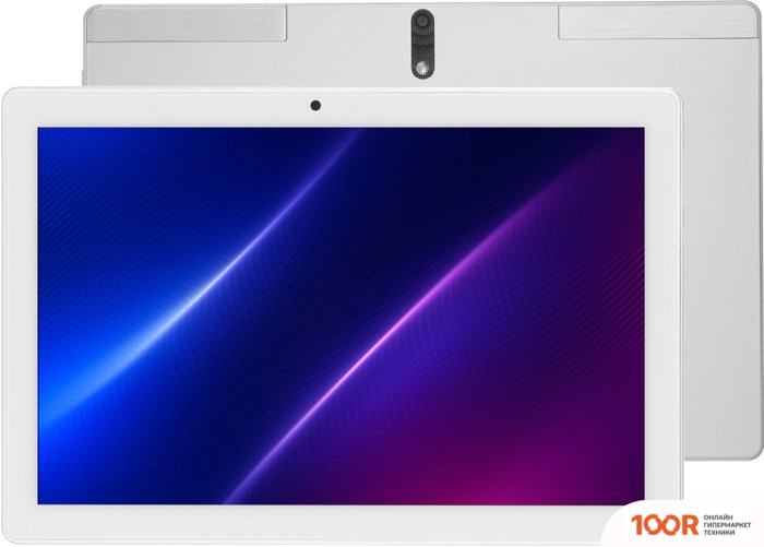 Планшет Digma 1402D 4G (СЕРЕБРИСТЫЙ) (226904)