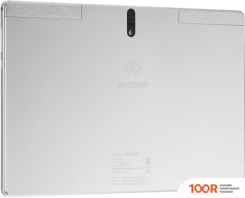 Планшет Digma 1402D 4G (СЕРЕБРИСТЫЙ) (226904)