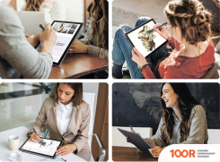 Планшет Chuwi UBOOK XPRO 8GB/256GB (СЕРЫЙ) (226899)