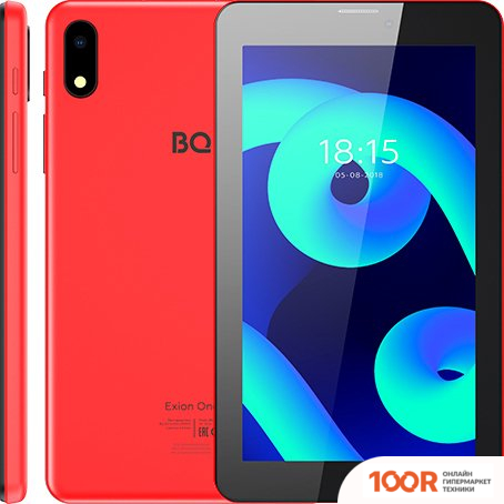 Планшет BQ BQ-7055L EXION ONE LTE (КРАСНЫЙ) (226871)