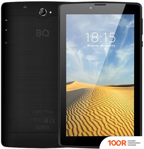 Планшет BQ BQ-7040G CHARM PLUS 16GB 3G (ЧЕРНЫЙ) (226867)