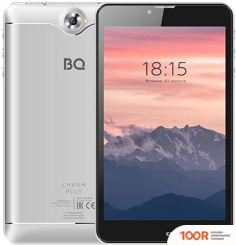 Планшет BQ BQ-7040G CHARM PLUS 16GB 3G (СЕРЕБРИСТЫЙ) (226865)