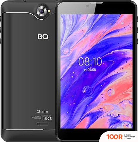 Планшет BQ BQ-7000G CHARM/T 16GB 3G (ЧЕРНЫЙ) (226862)