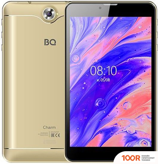 Планшет BQ BQ-7000G CHARM/T 16GB 3G (ЗОЛОТИСТЫЙ) (226860)