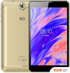 Планшет BQ BQ-7000G CHARM/T 16GB 3G (ЗОЛОТИСТЫЙ) (226860)