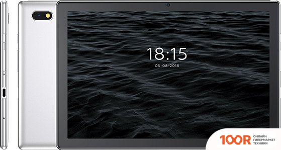 Планшет BQ BQ-1025L EXION MAX LTE (СЕРЕБРИСТЫЙ) (226853)