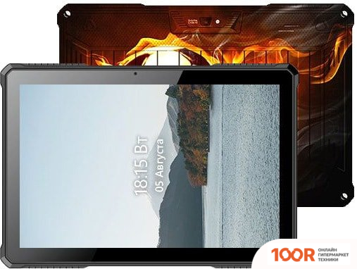 Планшет BQ BQ-1022L ARMOR PRO 16GB LTE (PRINT 6) (226844)