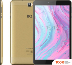 Планшет BQ 8077L EXION PLUS 32GB LTE (ЗОЛОТИСТЫЙ) (226832)