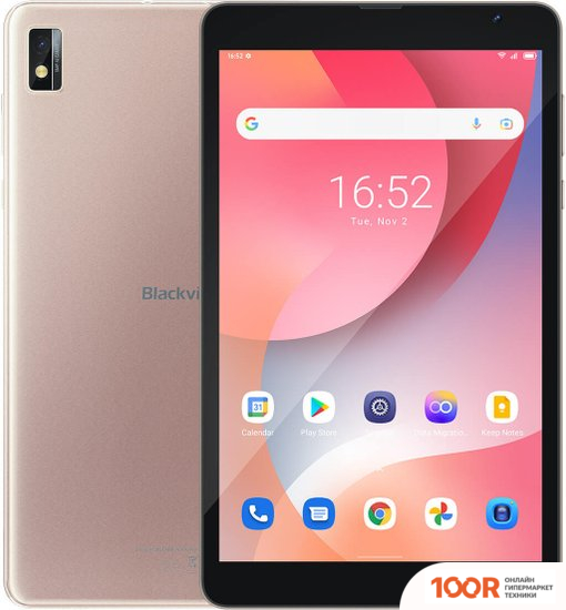 Планшет Blackview TAB 6 3GB/32GB LTE (ЗОЛОТИСТЫЙ) (226770)