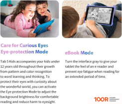 Планшет Blackview TAB 5 KIDS 3GB/64GB (ГОЛУБОЙ) (226764)