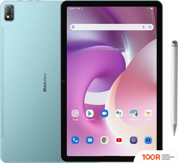 Планшет Blackview TAB 16 (МЯТНЫЙ ЗЕЛЕНЫЙ) (226749)